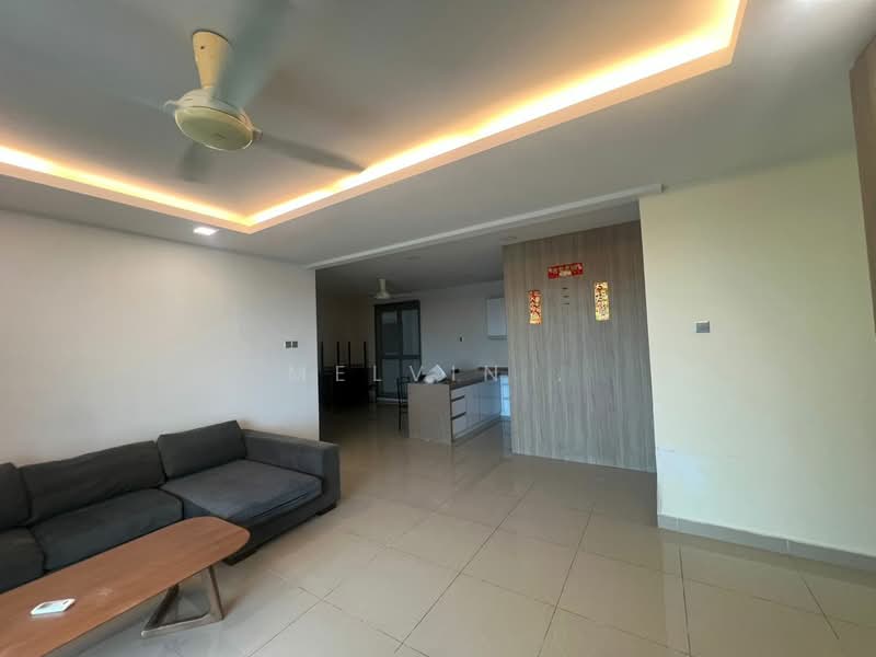 Servis Apartment untuk Disewa di Amerin Residence - Melvin . - Living Room - PropertyGuru.com.my
