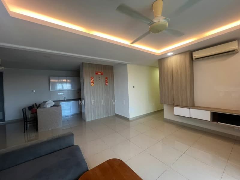 Servis Apartment untuk Disewa di Amerin Residence - Melvin . - Living Room - PropertyGuru.com.my