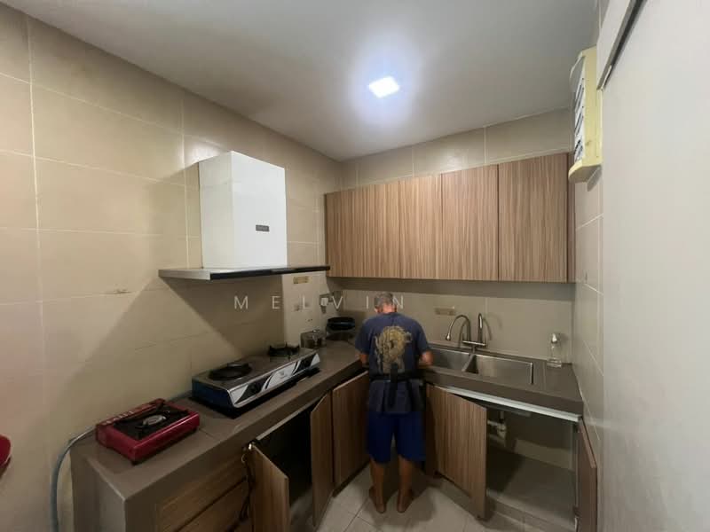 Servis Apartment untuk Disewa di Amerin Residence - Melvin . - Kitchen - PropertyGuru.com.my