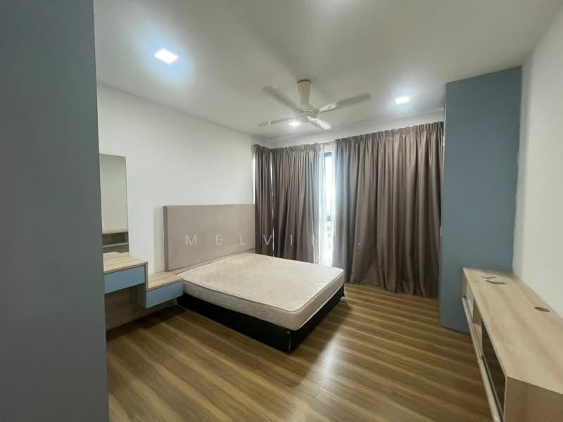 Servis Apartment untuk Disewa di Amerin Residence - Melvin . - Bedroom - PropertyGuru.com.my