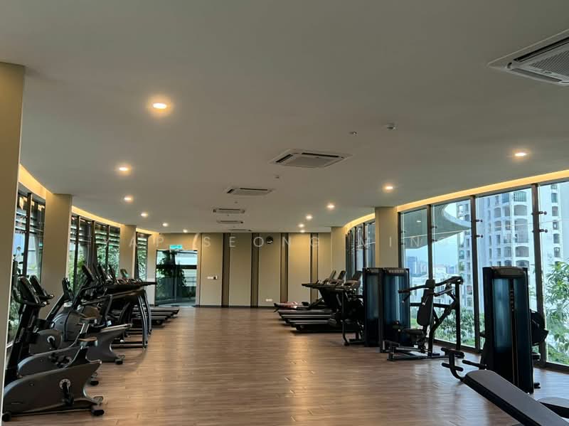 Servis Apartment untuk Dijual di The Goodwood Residence - Yap Seong Ming - Gym - PropertyGuru.com.my