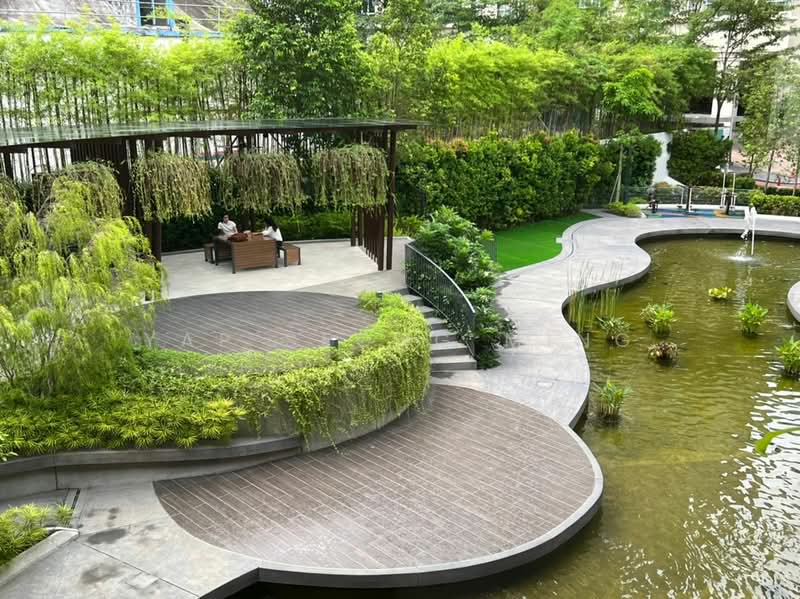Servis Apartment untuk Dijual di The Goodwood Residence - Yap Seong Ming - Garden - PropertyGuru.com.my