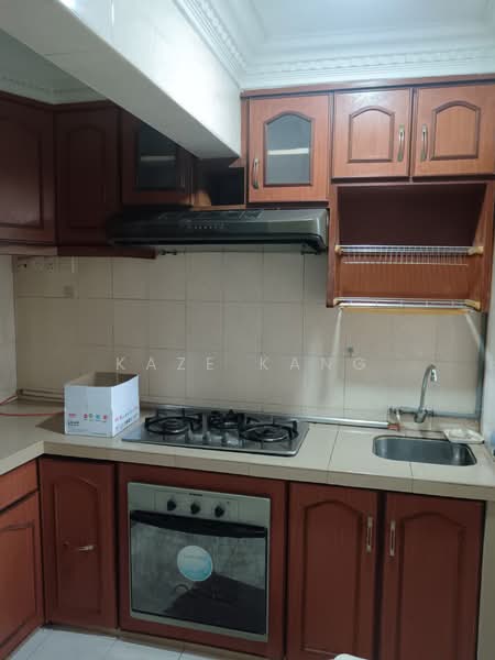 Flat for Rent at Taman Desa Jelita - Kaze Kang - Kitchen - PropertyGuru.com.my