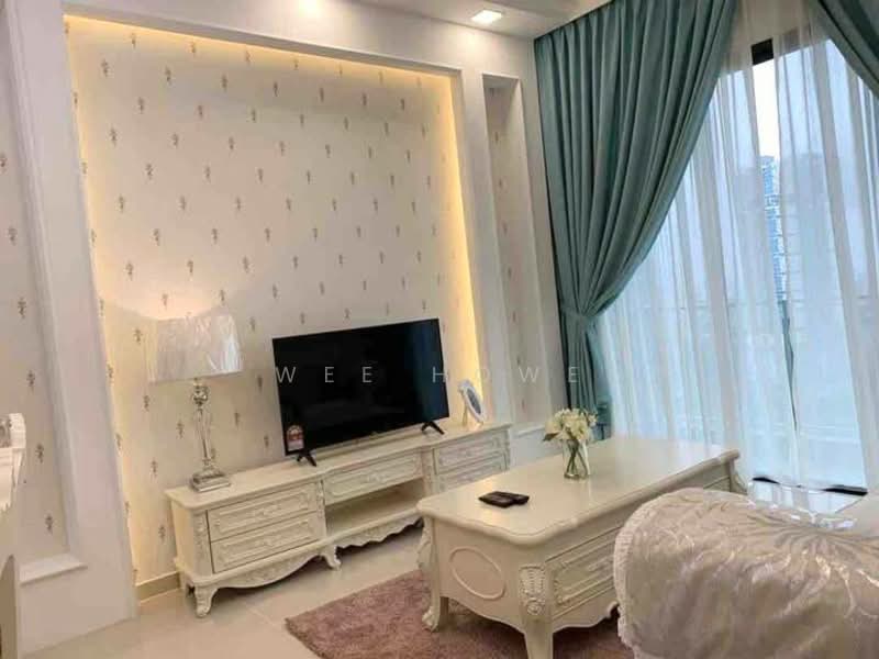 Condominium for Sale at SKS Pavillion Residences - Wee Howe - Living Room - PropertyGuru.com.my