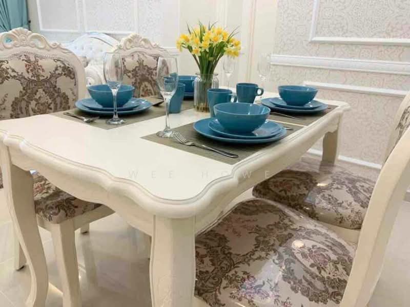 Condominium for Sale at SKS Pavillion Residences - Wee Howe - Dining Room - PropertyGuru.com.my