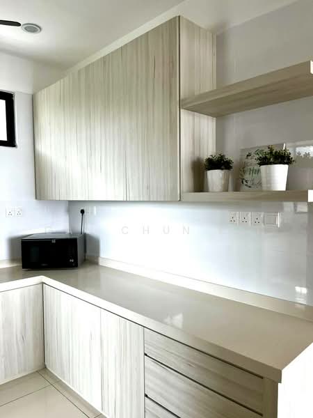 Kondominium untuk Disewa di Mont Residence - Gan Chun Kai - Kitchen - PropertyGuru.com.my