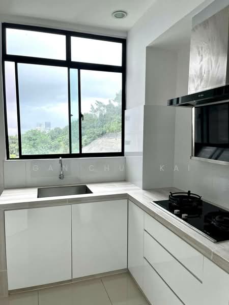 Kondominium untuk Disewa di Mont Residence - Gan Chun Kai - Kitchen - PropertyGuru.com.my