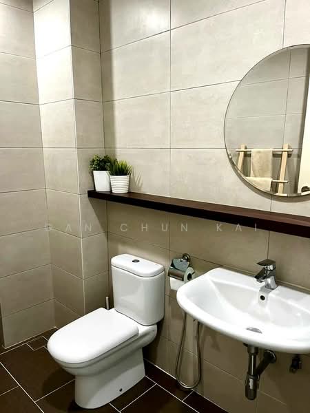 Kondominium untuk Disewa di Mont Residence - Gan Chun Kai - Bathroom - PropertyGuru.com.my