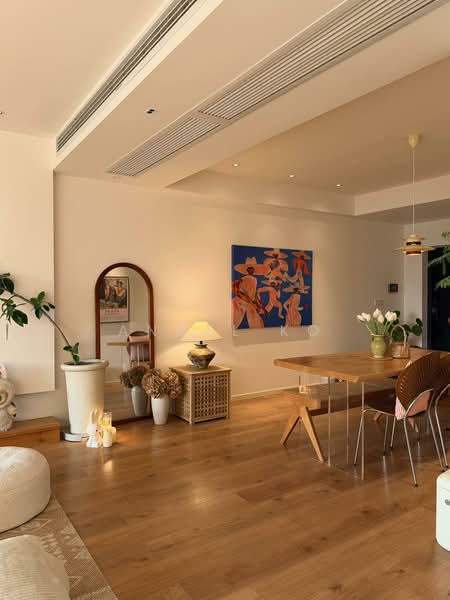 Service Residence for Sale at NewUrban - Angel Ko - Dining Room - PropertyGuru.com.my