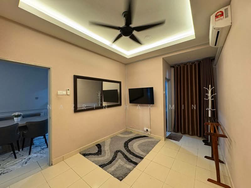 2-storey Terraced House for Sale in Bandar Putera 2 (Klang) - Nazrin Hakimin - Living Room - PropertyGuru.com.my