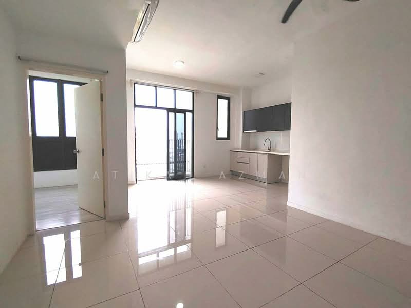 Servis Apartment untuk Dijual di Lexa Residence @ The Quartz WM - Atikah Azman - Living Room - PropertyGuru.com.my