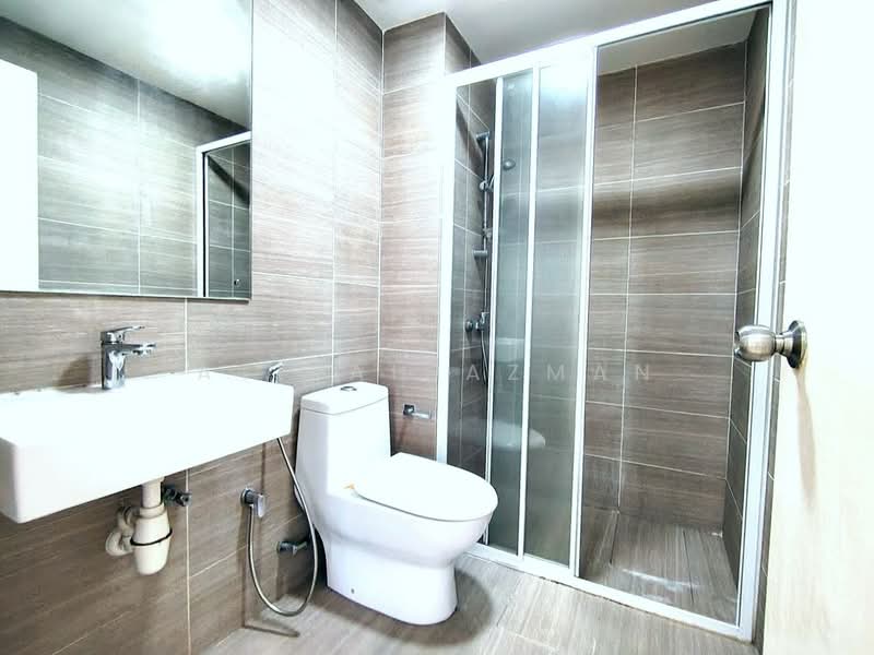 Servis Apartment untuk Dijual di Lexa Residence @ The Quartz WM - Atikah Azman - Bathroom - PropertyGuru.com.my