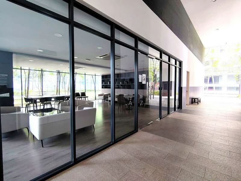 Servis Apartment untuk Dijual di Lexa Residence @ The Quartz WM - Atikah Azman - Lobby - PropertyGuru.com.my