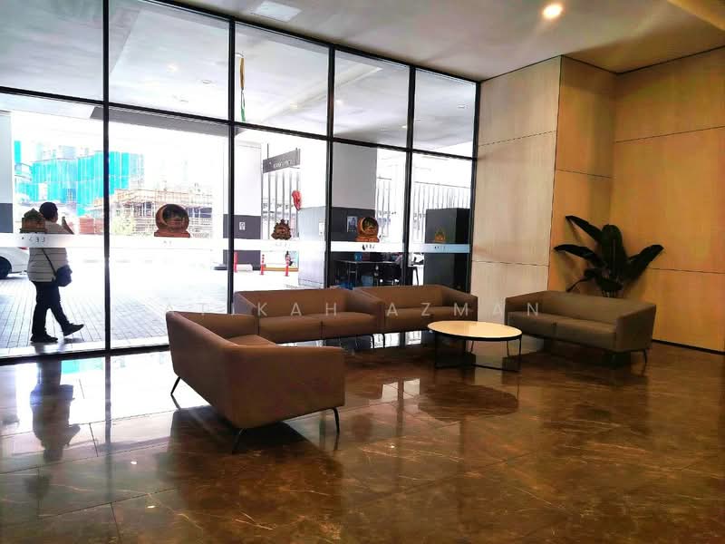 Servis Apartment untuk Dijual di Lexa Residence @ The Quartz WM - Atikah Azman - Lobby - PropertyGuru.com.my