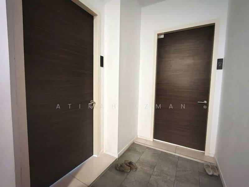 Servis Apartment untuk Dijual di Lexa Residence @ The Quartz WM - Atikah Azman - Corridor - PropertyGuru.com.my