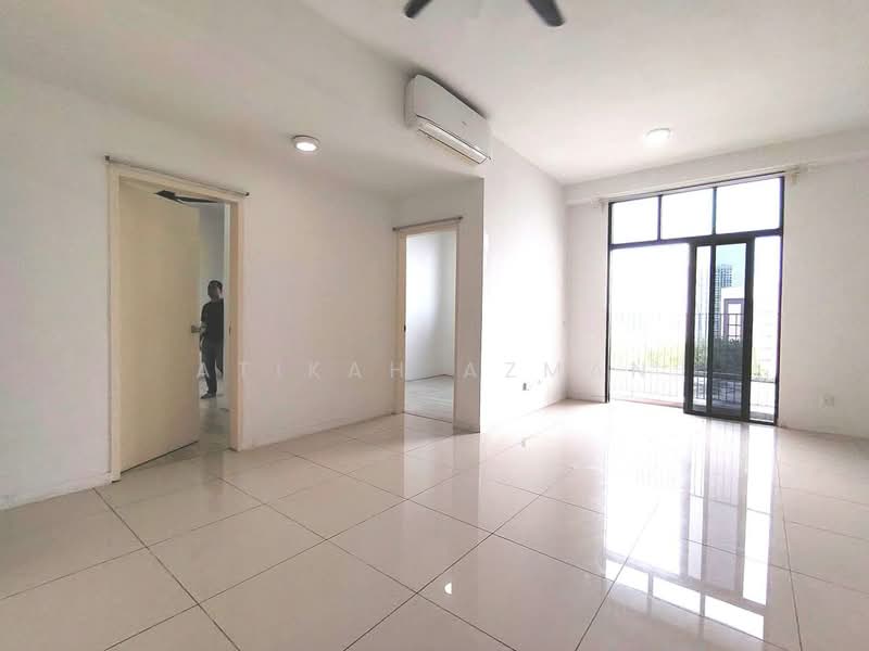 Servis Apartment untuk Dijual di Lexa Residence @ The Quartz WM - Atikah Azman - Living Room - PropertyGuru.com.my