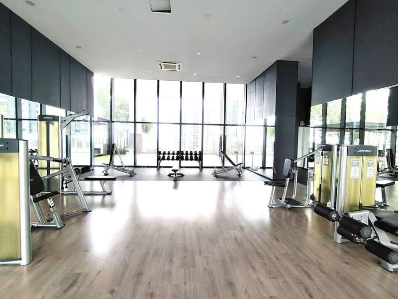 Servis Apartment untuk Dijual di Lexa Residence @ The Quartz WM - Atikah Azman - Gym - PropertyGuru.com.my