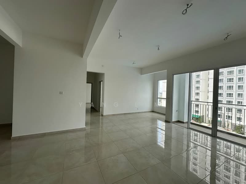 Condominium for Sale at Lucerne Residences - Yang Lim - Living Room - PropertyGuru.com.my