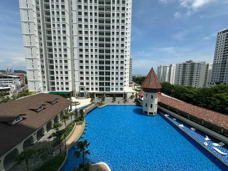 Condominium for Sale at Lucerne Residences - Yang Lim - Exterior - PropertyGuru.com.my