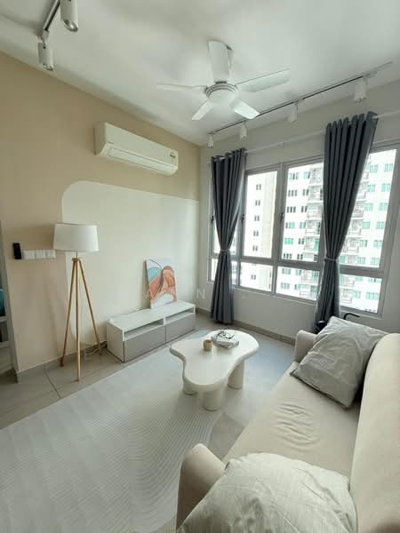 Service Residence for Rent at Residensi MH Platinum 2 - Ann . - Living Room - PropertyGuru.com.my