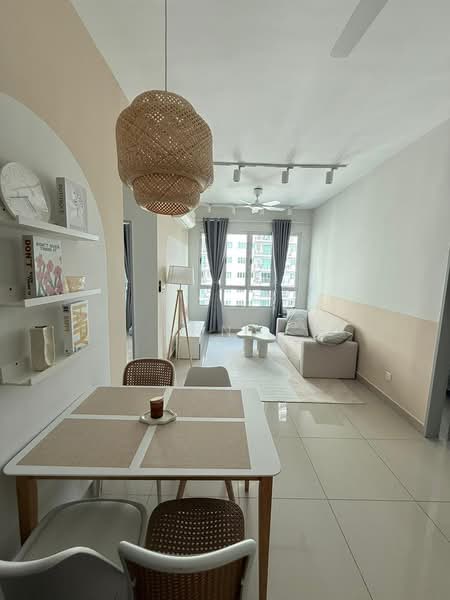 Service Residence for Rent at Residensi MH Platinum 2 - Ann . - Living Room - PropertyGuru.com.my