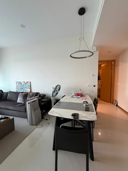Service Residence for Rent at Southern Marina Residences - Elynn Lam - Living Room - PropertyGuru.com.my
