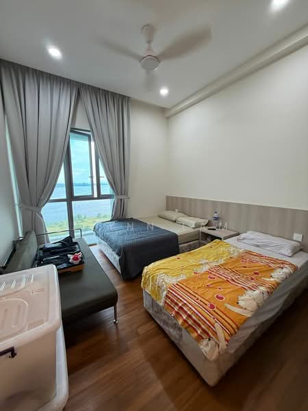 Service Residence for Rent at Southern Marina Residences - Elynn Lam - Bedroom - PropertyGuru.com.my