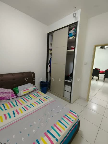 Service Residence for Sale at Sky Peak Residences - Corine YG - Bedroom - PropertyGuru.com.my