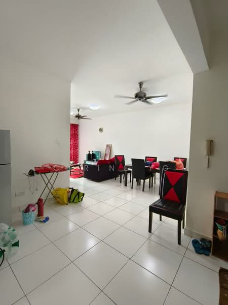 Service Residence for Sale at Sky Peak Residences - Corine YG - Living Room - PropertyGuru.com.my