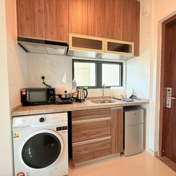 Pangsapuri untuk Disewa di Starview Bay @ Forest City - Jack Tey - Kitchen - PropertyGuru.com.my