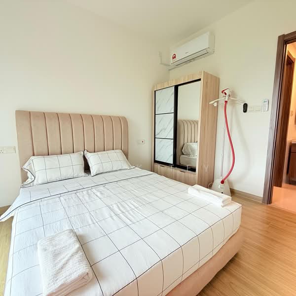 Pangsapuri untuk Disewa di Starview Bay @ Forest City - Jack Tey - Bedroom - PropertyGuru.com.my