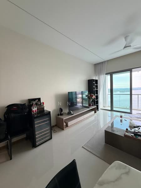 Service Residence for Sale at Southern Marina Residences - Elynn Lam - Living Room - PropertyGuru.com.my