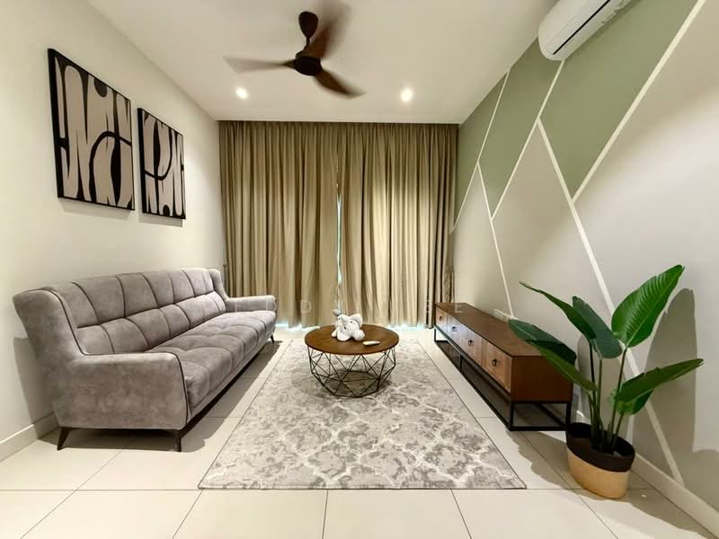 Servis Apartment untuk Disewa di UNIO Residence - Eddy Lee - Living Room - PropertyGuru.com.my