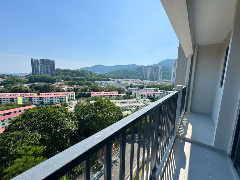Kondominium untuk Disewa di Ideal Venice Residency - Ertmen Ho - Balcony - PropertyGuru.com.my