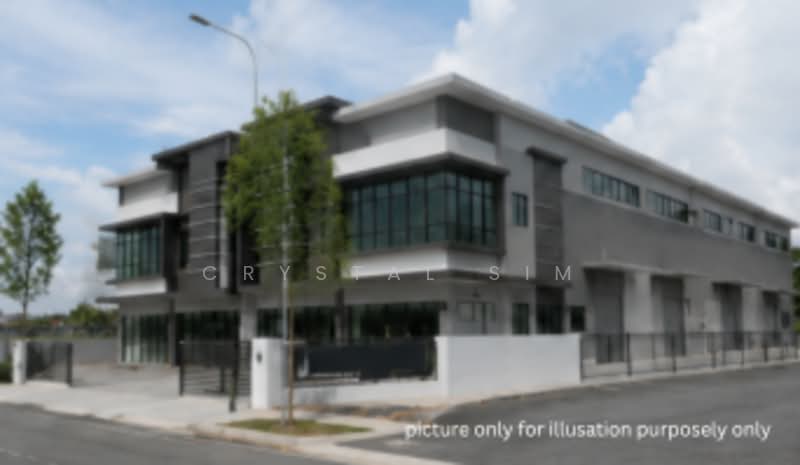 Kilang untuk Dijual di Pajam (Negeri Sembilan) - Crystal Sim - Exterior - PropertyGuru.com.my