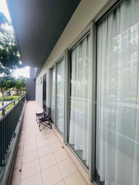 Condominium for Rent at Sanderling Lakefront - Atikah Azman - Balcony - PropertyGuru.com.my
