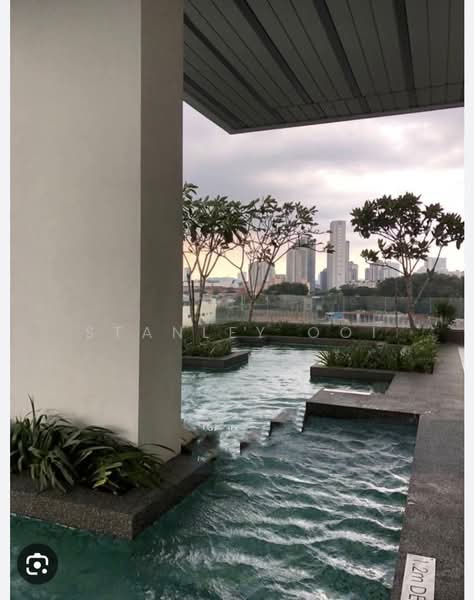 Service Residence for Rent at Pacific 63 - Stanley Ooi - Pool - PropertyGuru.com.my