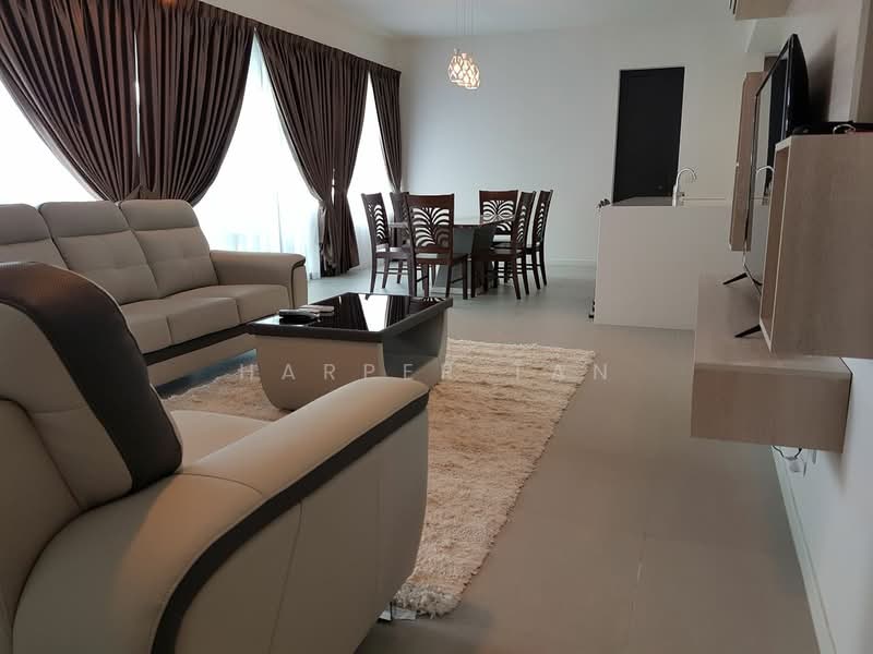 Servis Apartment untuk Dijual di Jaya One Residences - Harper Tan - Living Room - PropertyGuru.com.my