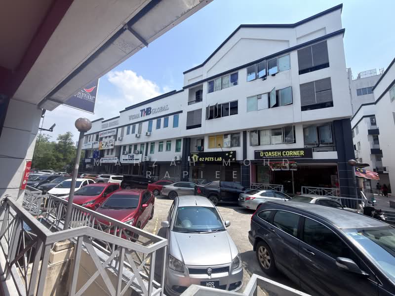 Kedai / Pejabat untuk Dijual di Bandar Baru Bangi (Selangor) - Mahzah Mohd Rapiee - Exterior - PropertyGuru.com.my