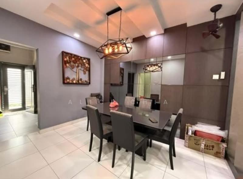 Rumah Teres 2 Tingkat untuk Dijual di Johor Bahru (Johor) - Alice Chia - Dining Room - PropertyGuru.com.my