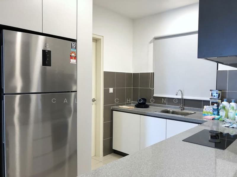 Kondominium untuk Disewa di Lakeville Residence - Caleb Choong - Kitchen - PropertyGuru.com.my
