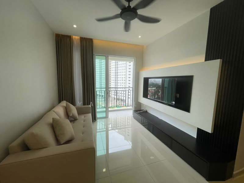 Condominium for Rent at Ideal Residency - Yang Lim - Living Room - PropertyGuru.com.my