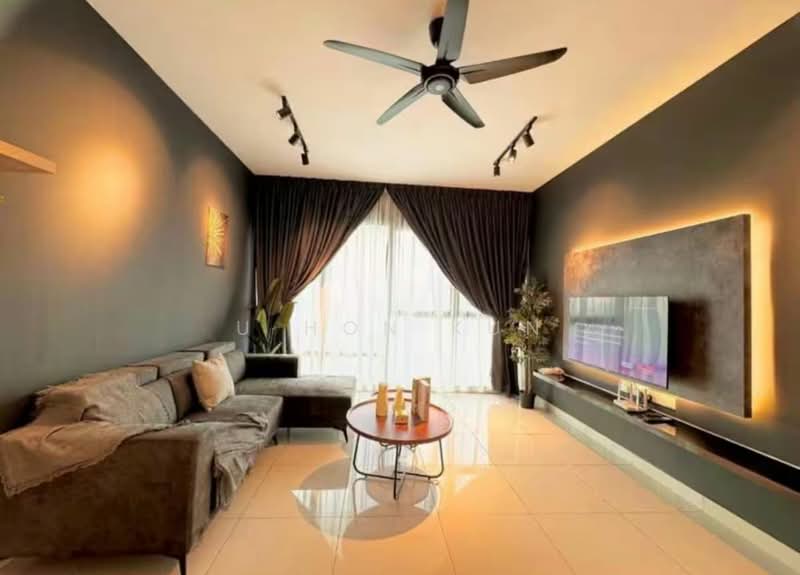 Servis Apartment untuk Disewa di Southkey Mosaic - U Hon Kun - Living Room - PropertyGuru.com.my