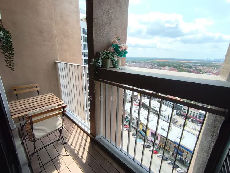 Service Residence for Rent at Sky Trees - Jason Tan - Balcony - PropertyGuru.com.my