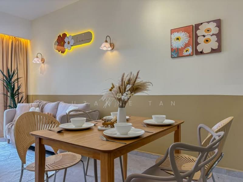 Service Residence for Sale at The Rosewoodz @ Bukit Jalil - Suzanne Tan - Living Room - PropertyGuru.com.my