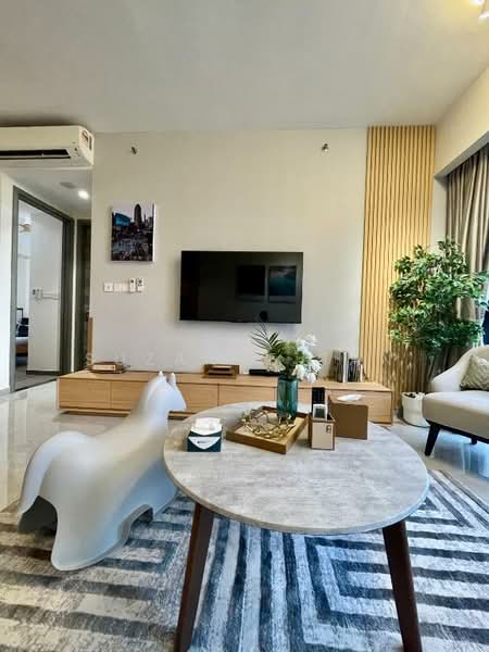 Service Residence for Sale at The Rosewoodz @ Bukit Jalil - Suzanne Tan - Living Room - PropertyGuru.com.my
