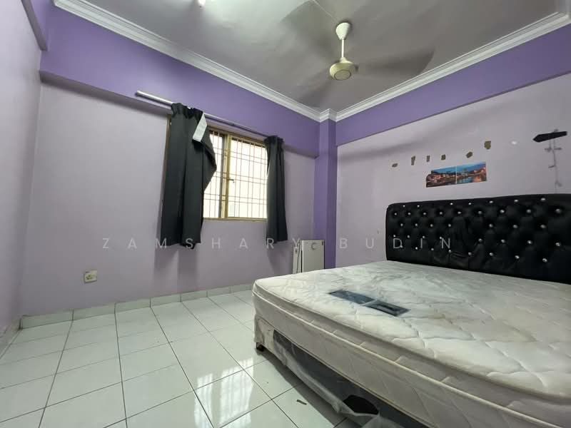 Apartment for Sale at Sri Dahlia - Zamshary Budin - Bedroom - PropertyGuru.com.my