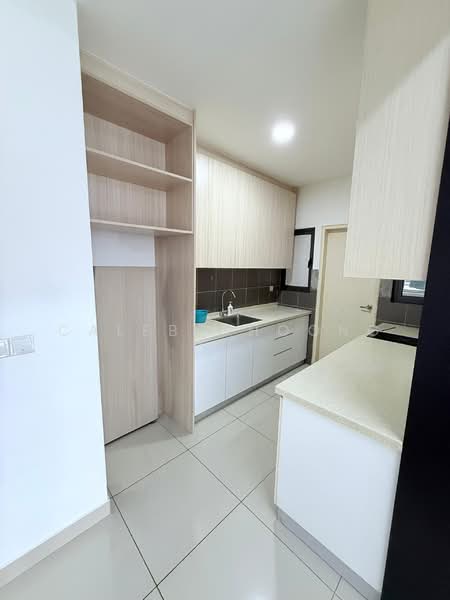 Kondominium untuk Disewa di Lakeville Residence - Caleb Choong - Kitchen - PropertyGuru.com.my