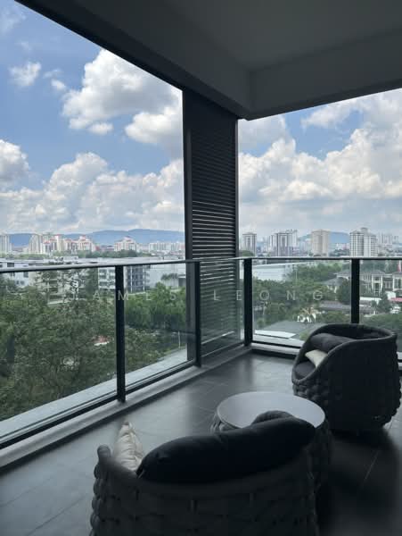 Kondominium untuk Dijual di Rimbun - James Leong - Balcony - PropertyGuru.com.my