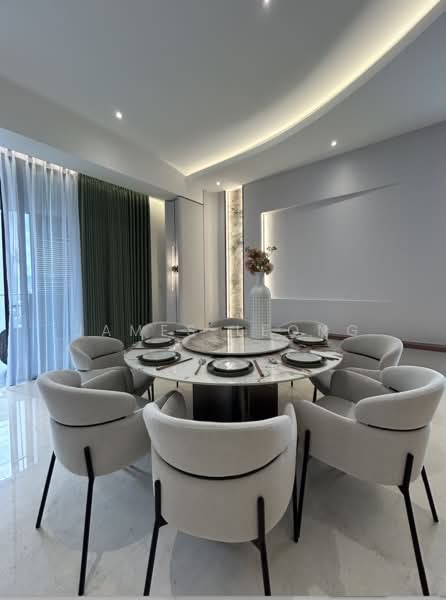 Kondominium untuk Dijual di Rimbun - James Leong - Dining Room - PropertyGuru.com.my